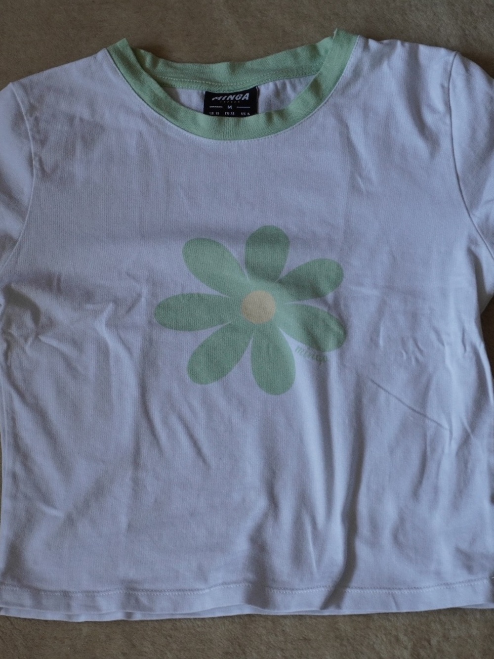 Minga London Flower Crop Top